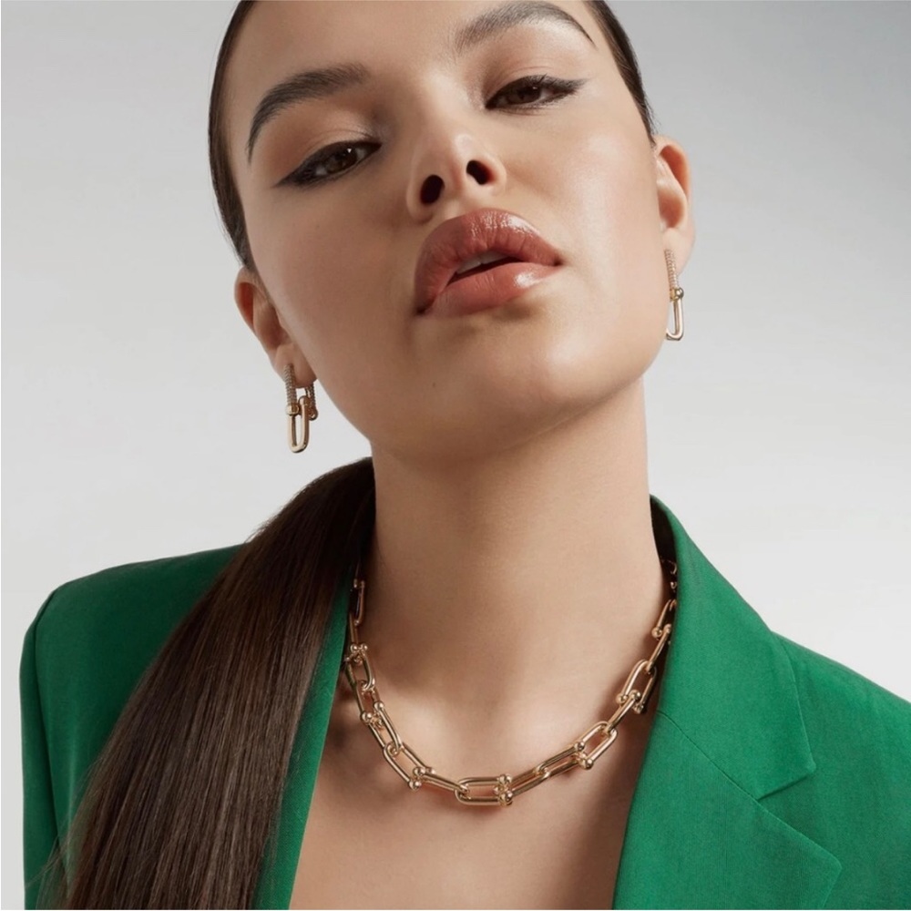 DRAE U link necklace  NWT - Picture 4 of 4